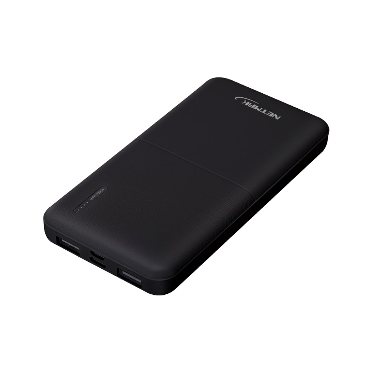 Cargador Power Bank 10000 Pb4 Micro Tipo C Netmak - Imagen 3