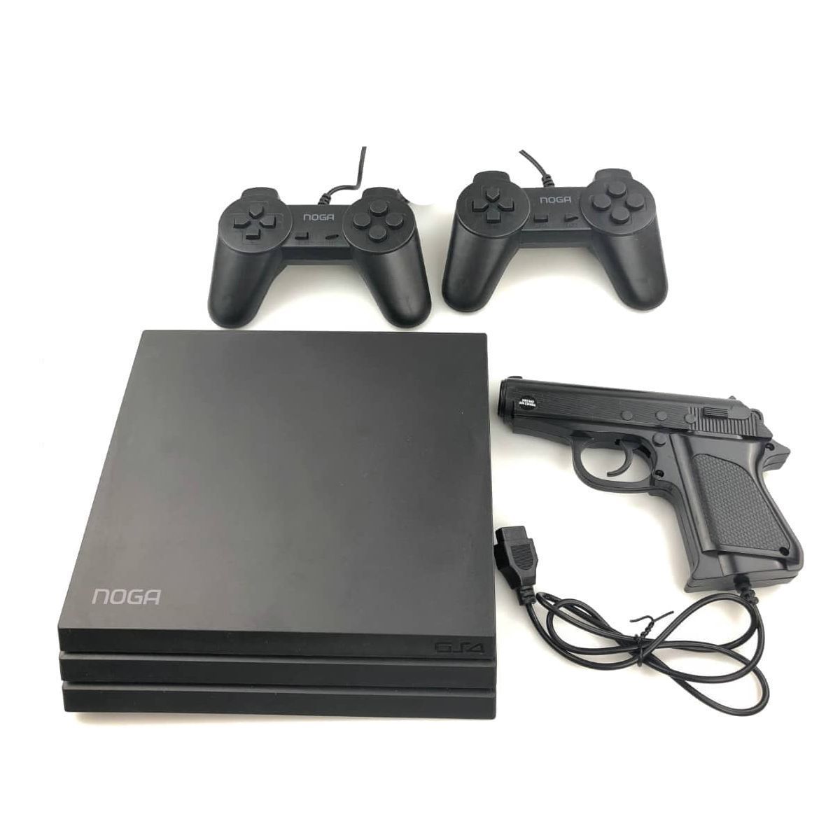 Consola 8 Bit 2 Joy + Pistola + Juegos Noga Fog 01