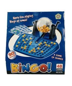 Juego De Mesa Bingo Con Bolillero 31x28x12cm Bingo! - Imagen 2