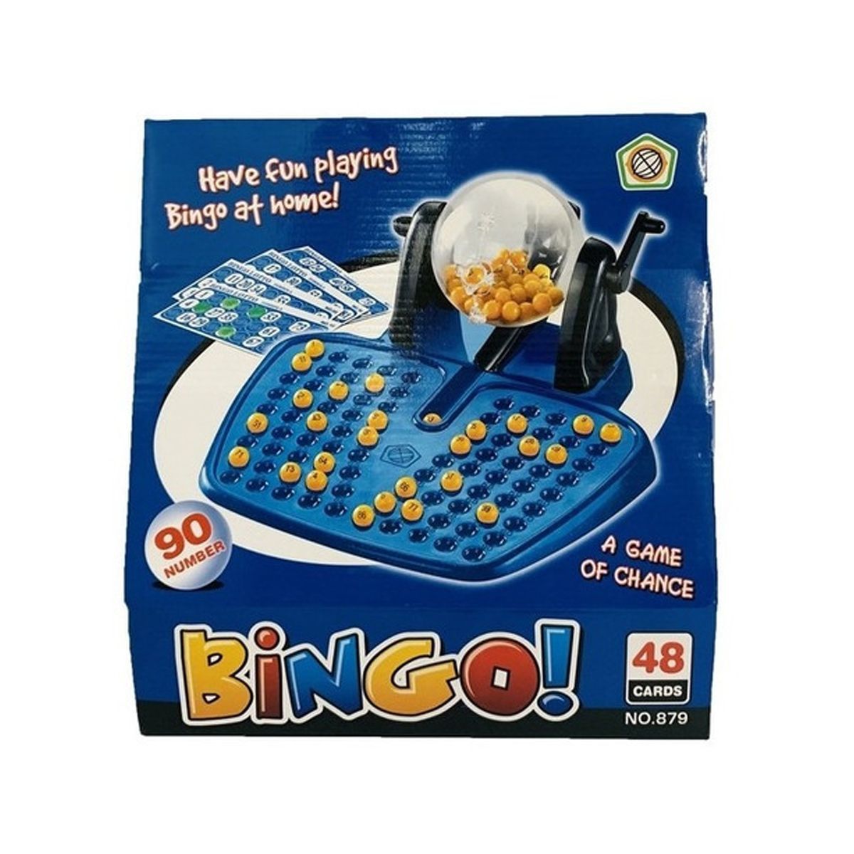 Juego De Mesa Bingo Con Bolillero 31x28x12cm Bingo! - Imagen 2