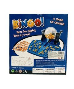 Juego De Mesa Bingo Con Bolillero 31x28x12cm Bingo! - Imagen 3