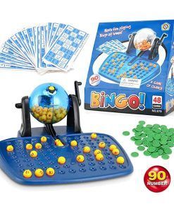 Juego De Mesa Bingo Con Bolillero 31x28x12cm Bingo!