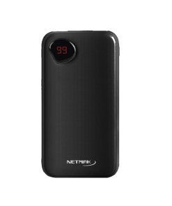 Cargador Power Bank 10000 Pb2 Micro Tipo C Con Display Netmak