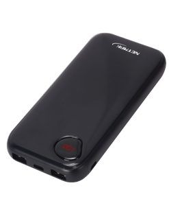 Cargador Power Bank 10000 Pb2 Micro Tipo C Con Display Netmak - Imagen 2