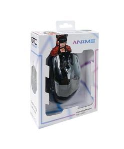 Mouse Gamer Usb Optico Anime M02 Gtc 2400dpi 6 Botones - Imagen 4