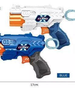 Pistola Lanza Dardos 21x16x6 6 Pcs Hero X 53917 - Imagen 3