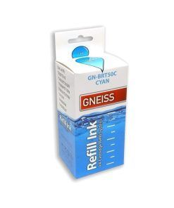 Recarga Botella De Tinta Para Brother 50ml Cyan Gneiss