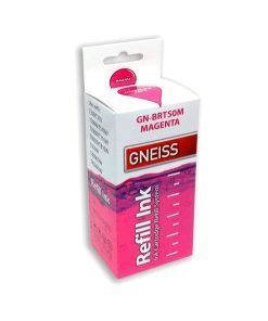 Recarga Botella De Tinta Para Brother 50ml Magenta Gneiss
