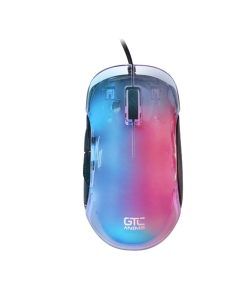 Mouse Gamer Led Multicolor Anime M01 8 Bot 12800dpi Gtc