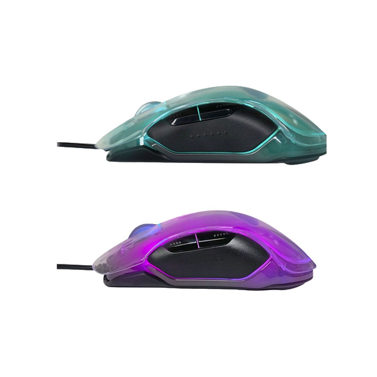 Mouse Gamer Led Multicolor Anime M01 8 Bot 12800dpi Gtc - Imagen 6