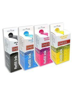 Combo Recarga De Tinta Para Brother 100ml Black + 3 Colores 50ml Gneiss