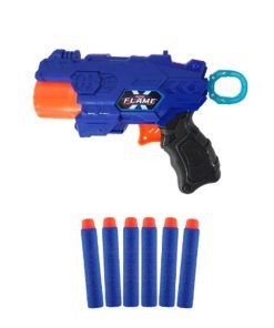 Pistola Lanza Dardos 21x16x6 6 Pcs Hero X 53917