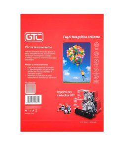Papel Fotografico 230grs A4 X 20hojas Gtc - Imagen 3