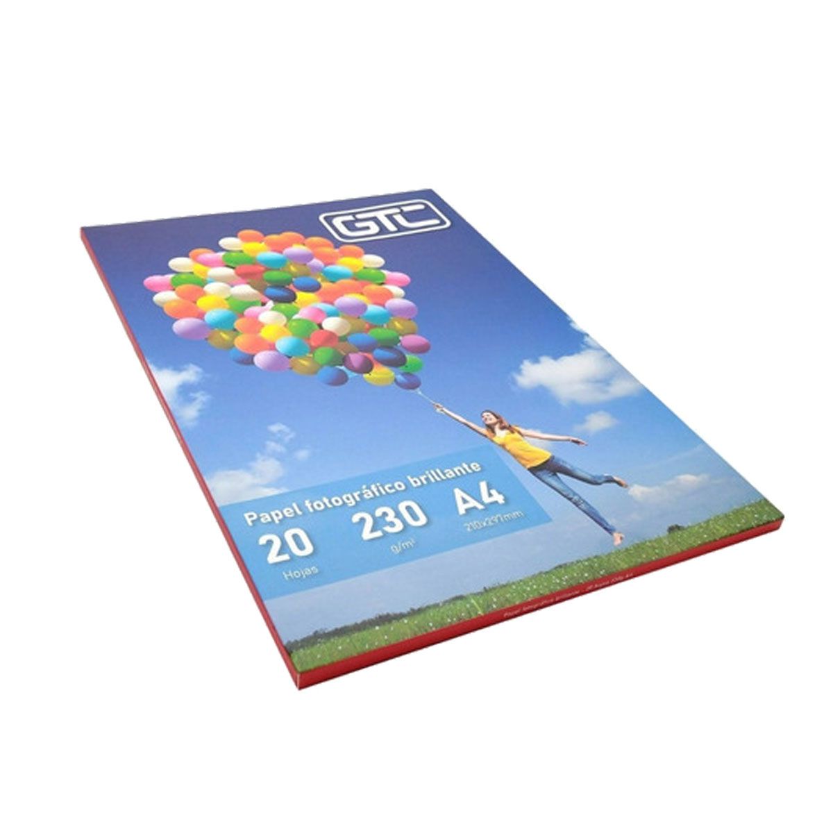 Papel Fotografico 230grs A4 X 20hojas Gtc - Imagen 2