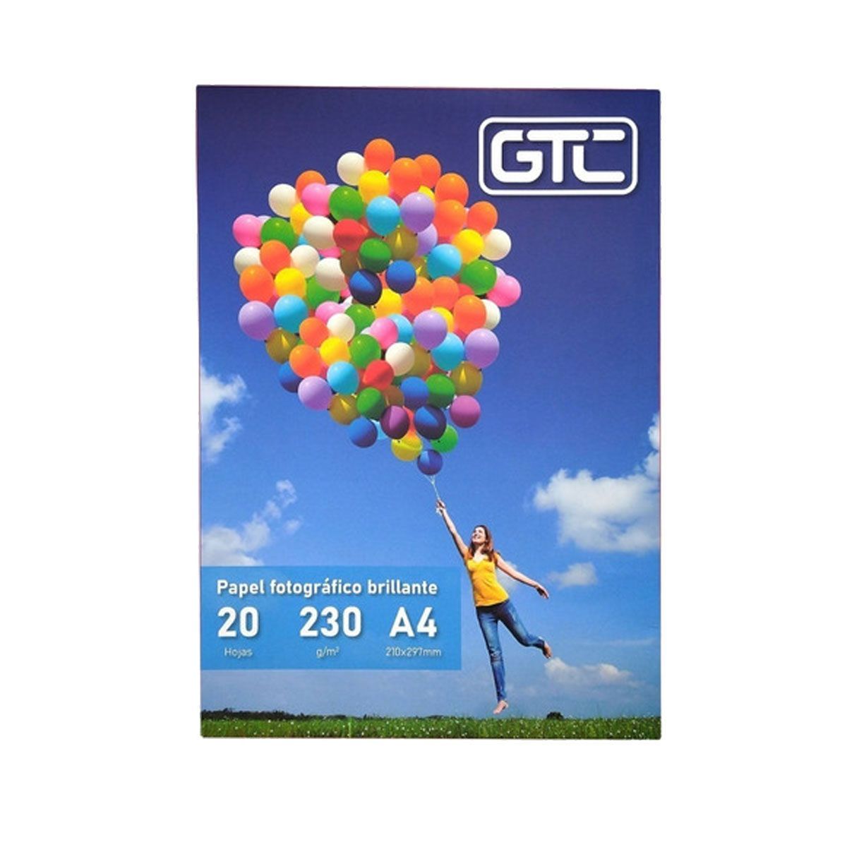 Papel Fotografico 230grs A4 X 20hojas Gtc