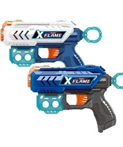 Alternative view of Pistola Lanza Dardos 24x20x6 6 Pcs Hero X 53918