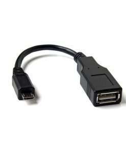 Cable Adaptador Otg Usb Hembra A Micro Usb Noga