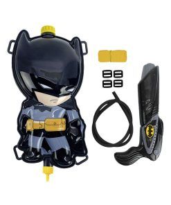 Mochila De Agua Muñeco Batman Con Pistola Batman Dc 8152