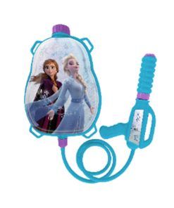 Mochila De Agua Con Pistola Frozen Disney 42x33x6cm 8698 - Imagen 2