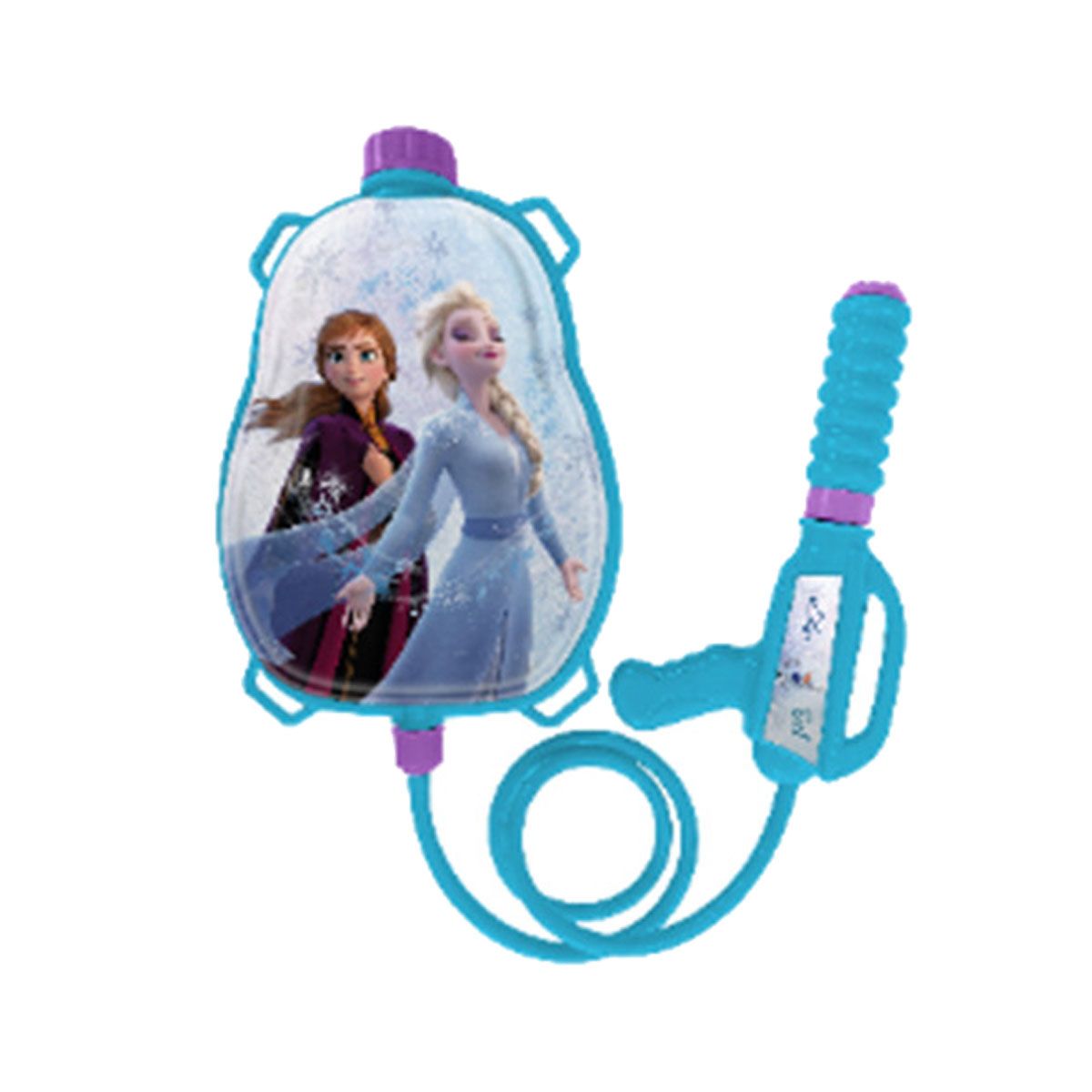Mochila De Agua Con Pistola Frozen Disney 42x33x6cm 8698 - Imagen 2