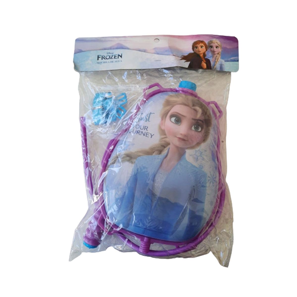 Mochila De Agua Con Pistola Frozen Disney 42x33x6cm 8698 - Imagen 3