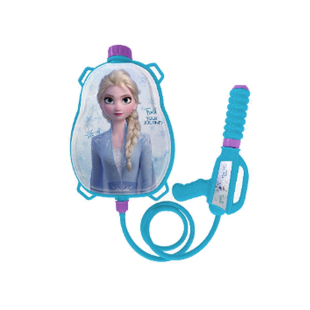 Mochila De Agua Con Pistola Frozen Disney 42x33x6cm 8698