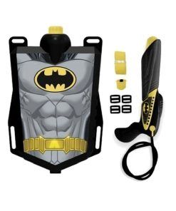 Mochila De Agua Escudo Con Pistola Batman Dc 8559