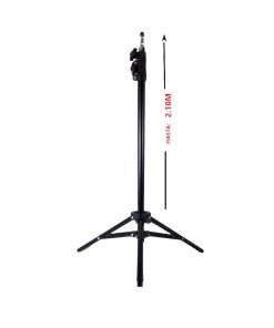 Aro Selfie 26cm Luz Calida/Fria + Tripode 2.1m Metal - Imagen 4