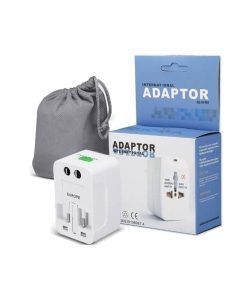 Cabezal Viajero Adaptador Internacional Enchufe Ss177