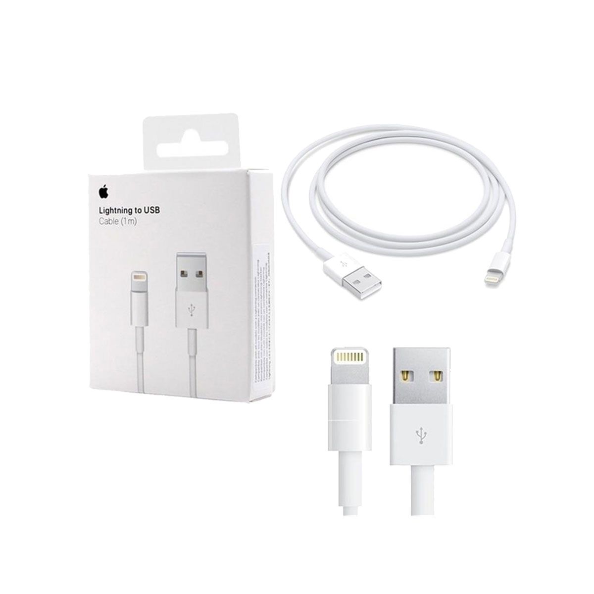 Cable Tipo C a Lightning Iphone C52 1M Netmak - Imagen 2