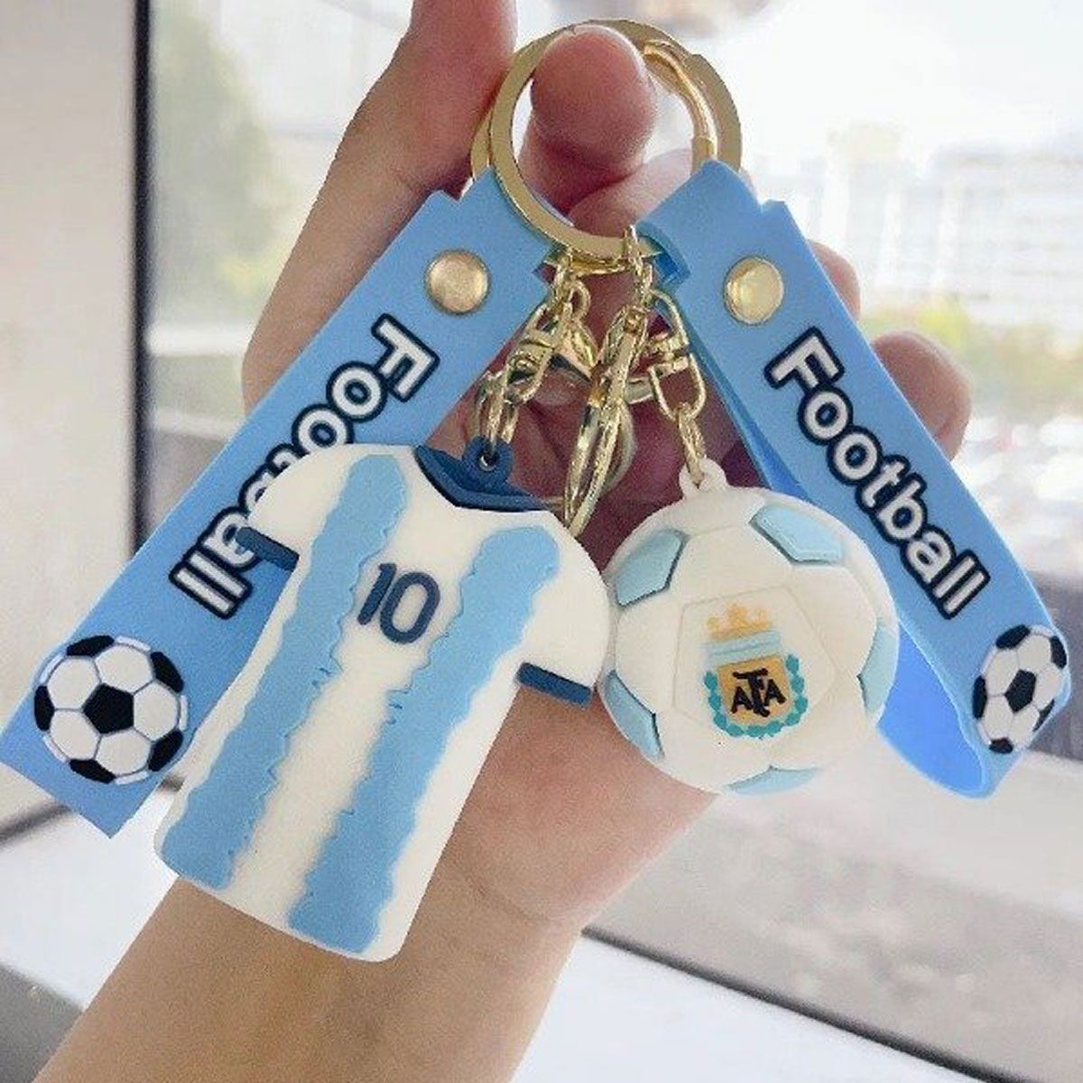 Llavero Seleccion Argentina Premiun - Imagen 2