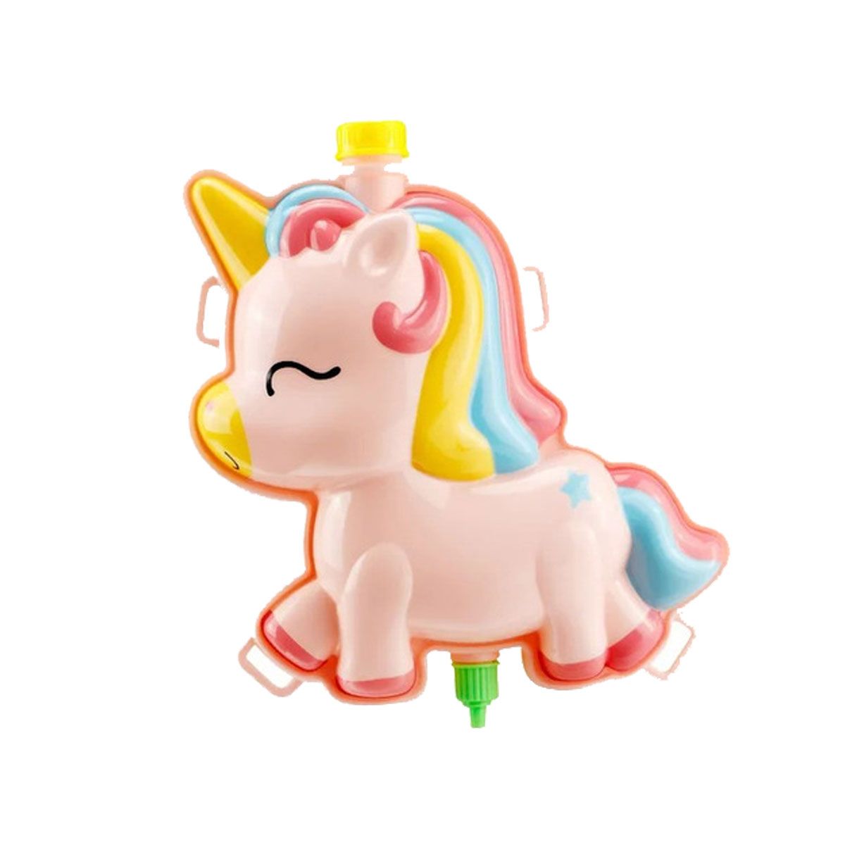 Mochila De Agua Muñeco Unicornio Con Pistola 8643 Base-X Splash - Imagen 3