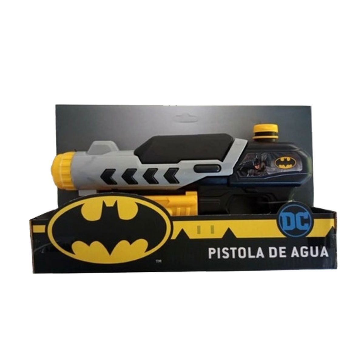 Pistola De Agua Batman Original 8410 30cm*15cm*5cm Dc