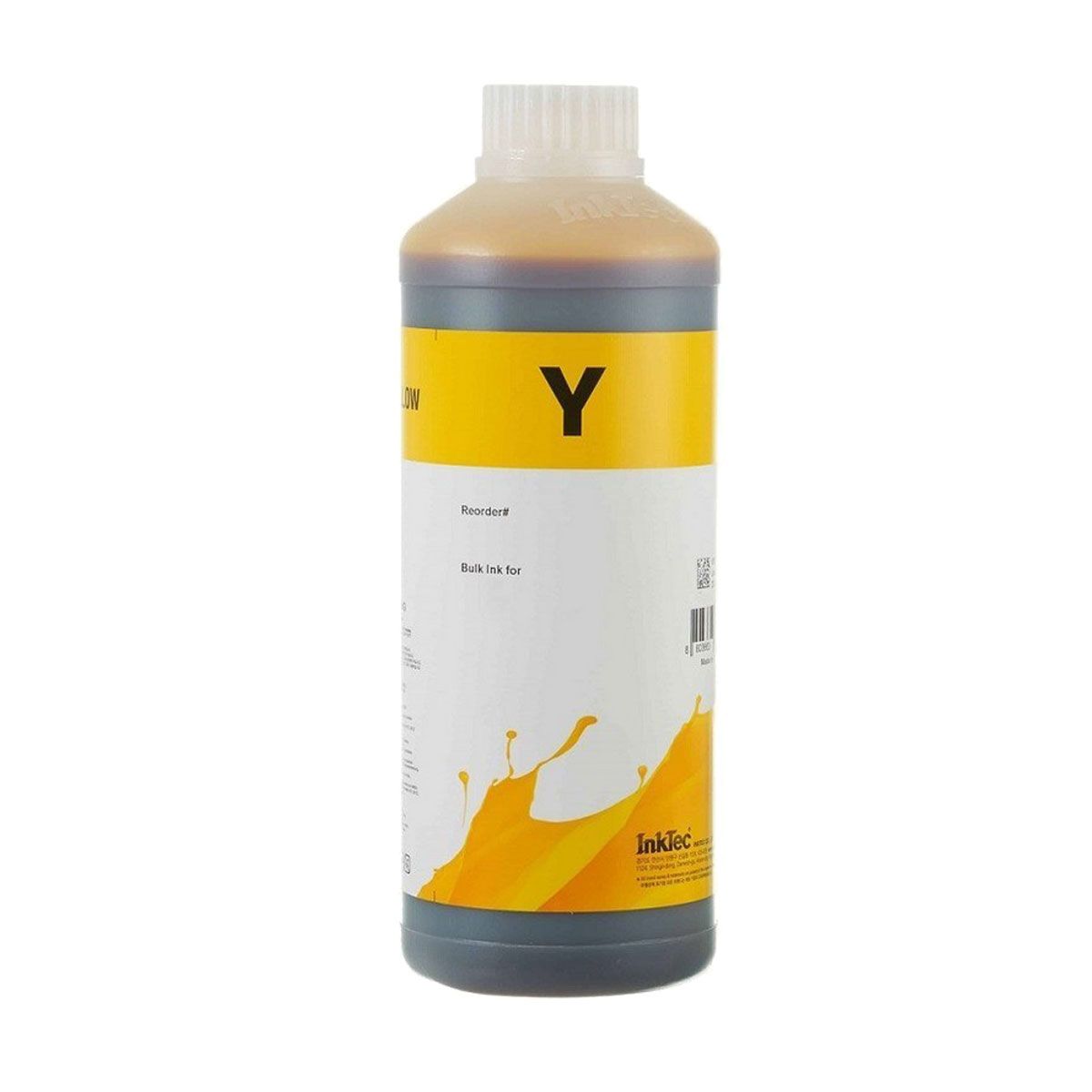 Tinta Premium Yellow Dye Ecotank T80 81 82 71 0010 X 1l Inktec