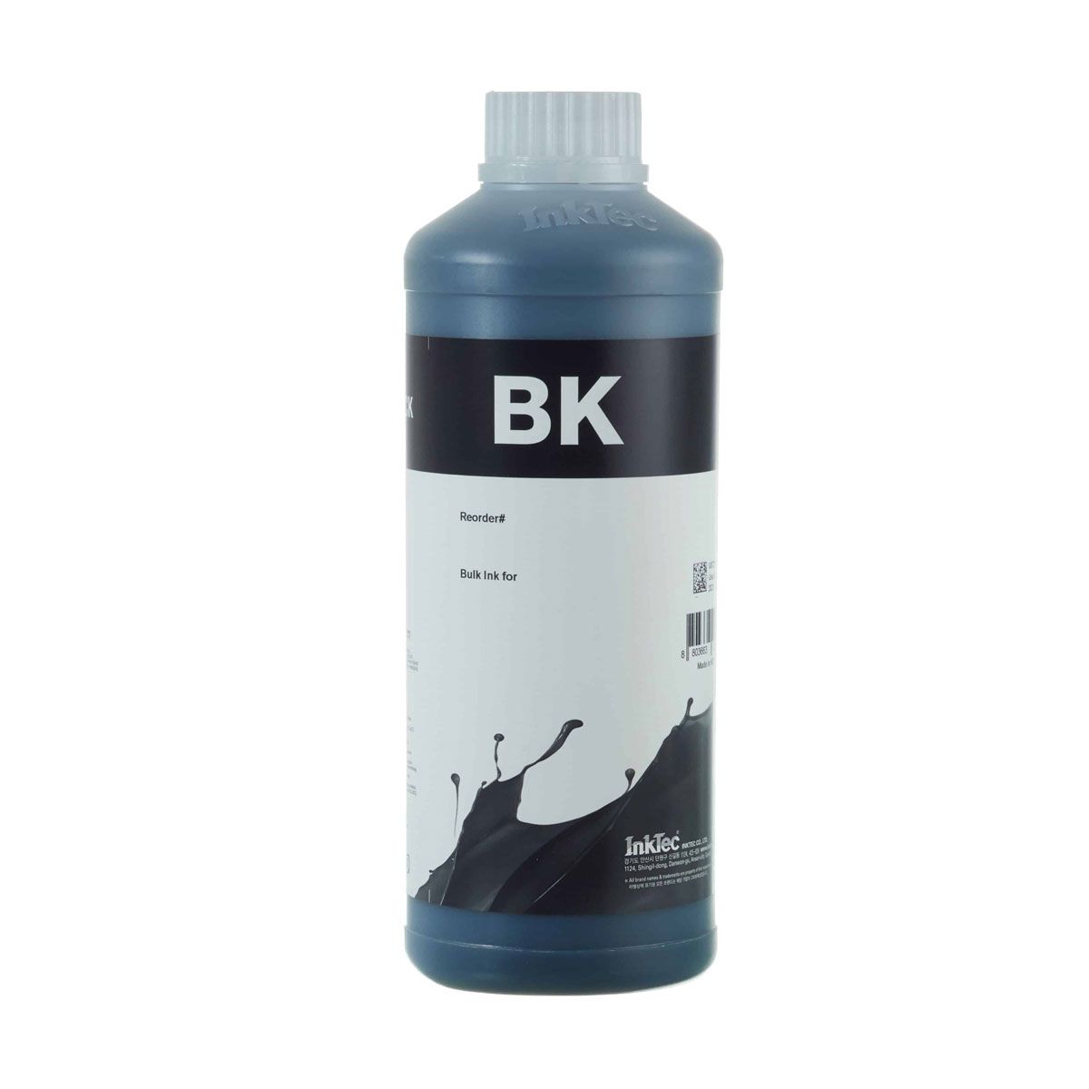 Tinta Premium Black Dye Ecotank T80 81 82 71 0010 X 1l Inktec