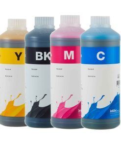 Pack 4 Tinta X 1l Premium Dye Ecotank T80 81 82 71 0010 Inktec