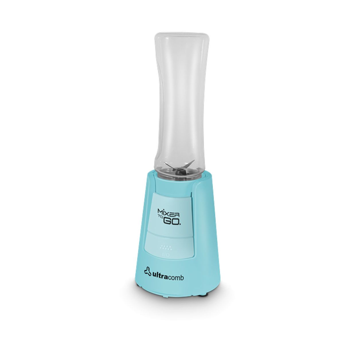 Licuadora Personal Mixer To Go Ultracomb Turquesa 220v