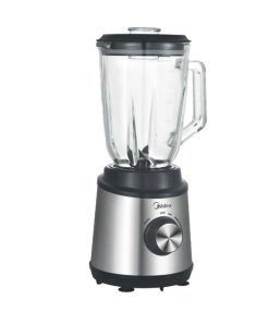 Licuadora 800w Acero Inox Con Jarra De Vidrio 1.5l Midea - Imagen 2