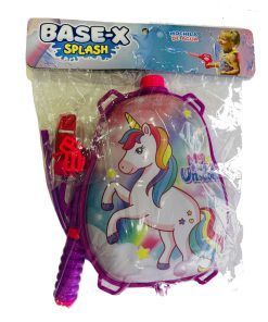 Alternative view of Mochila De Agua Con Pistola Unicornio Base-X Splash 8555