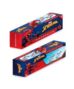 Monopatin Spiderman 3 Ruedas Led 74 X 51 X 13,5 Cm 12016 - Imagen 3