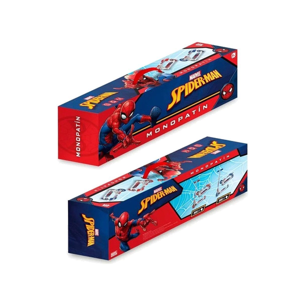 Monopatin Spiderman 3 Ruedas Led 74 X 51 X 13,5 Cm 12016 - Imagen 3