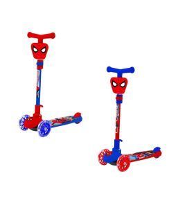 Monopatin Spiderman 3 Ruedas Led 74 X 51 X 13,5 Cm 12016