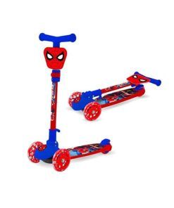 Monopatin Spiderman 3 Ruedas Led 74 X 51 X 13,5 Cm 12016 - Imagen 4