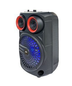 Parlante Karaoke Bluetooth Gtc Con Microfono Y Luces Rgb Spg 145 - Imagen 2