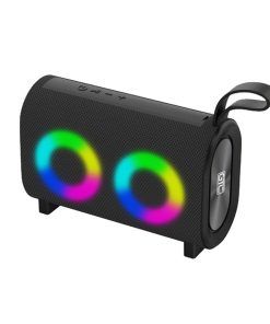 Parlante Bluetooth Gtc Portatil Con Luces Rgb Led Spg 147 - Imagen 4