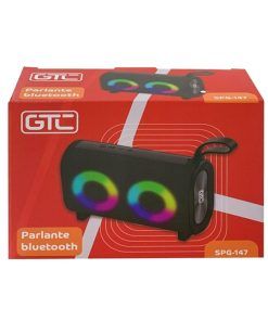 Parlante Bluetooth Gtc Portatil Con Luces Rgb Led Spg 147 - Imagen 5