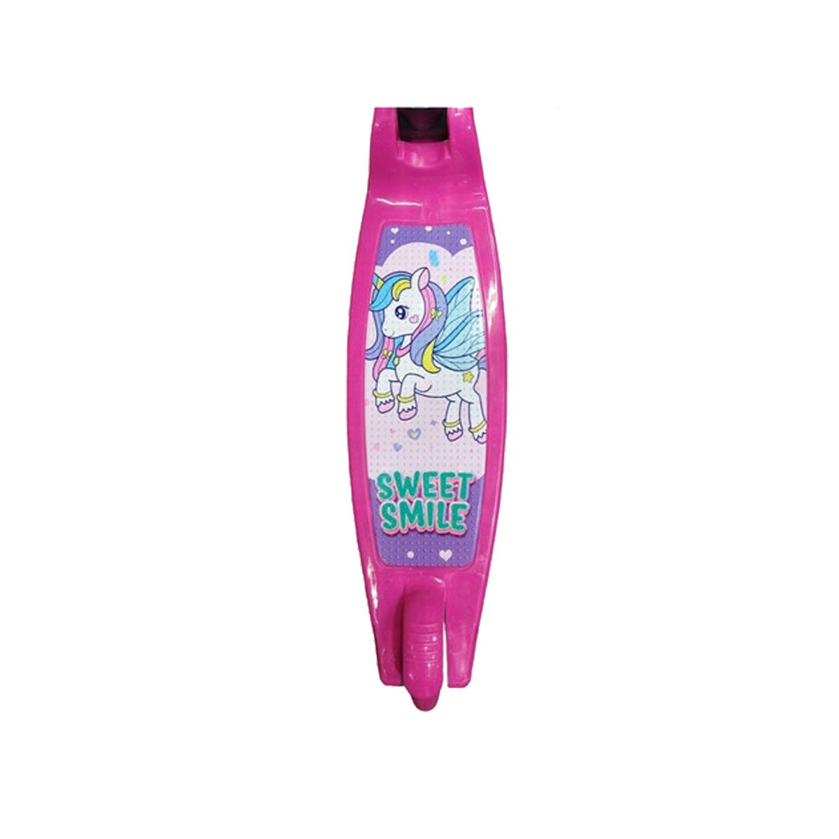 Monopatin Unicornio Rosa 3 Ruedas Led 73 X 57 X 12 Cm 12152 - Imagen 2
