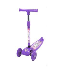 Monopatin Unicornio Violeta 3 Ruedas Led 73 X 57 X 12 Cm 12152