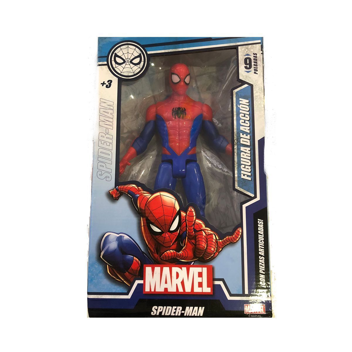 Muñeco Hombre Araña 9 Pulg 5 Articulaciones 954497