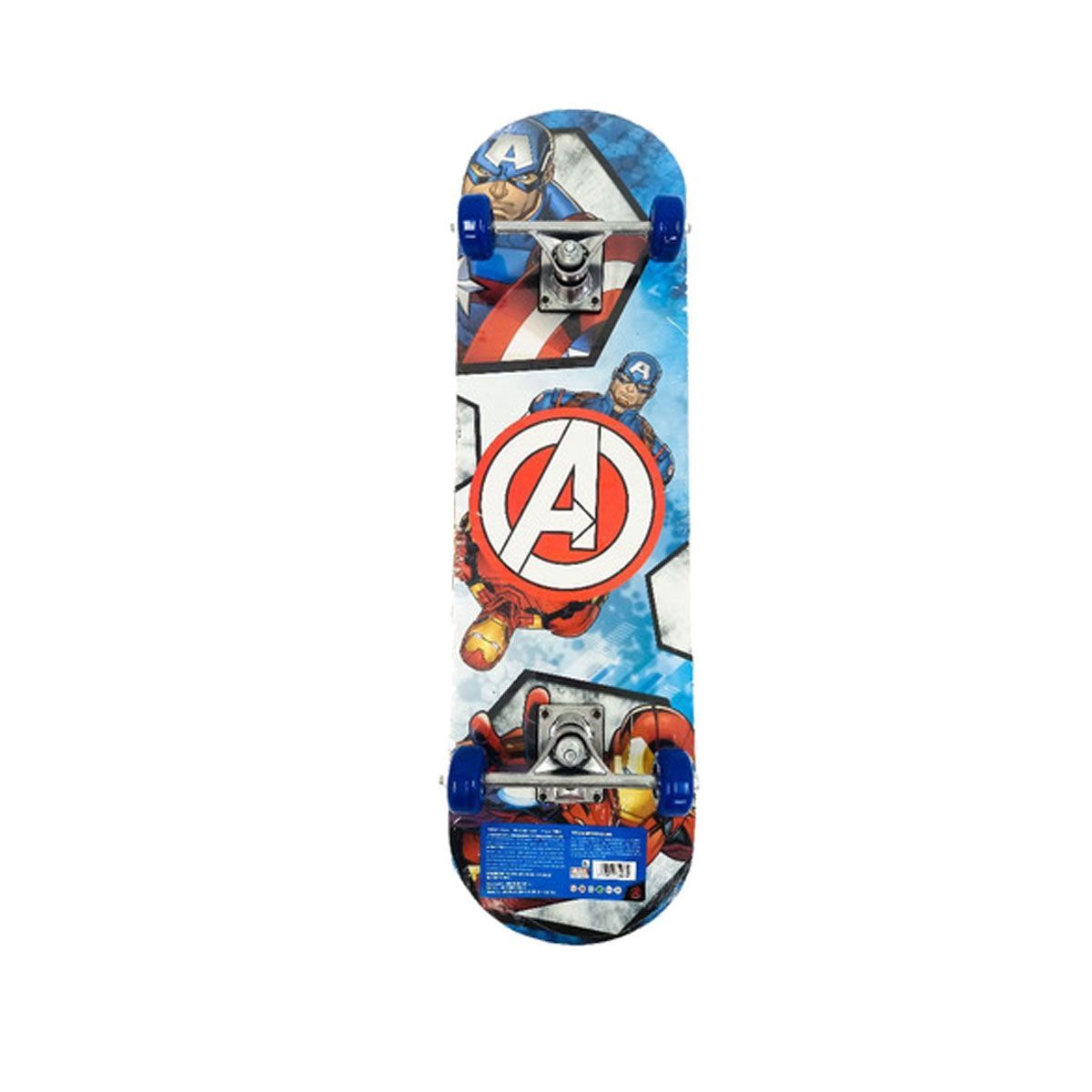 Set Skate Avengers 70 X 20 Cm Marvel Kit Seguridad 12006 - Imagen 5